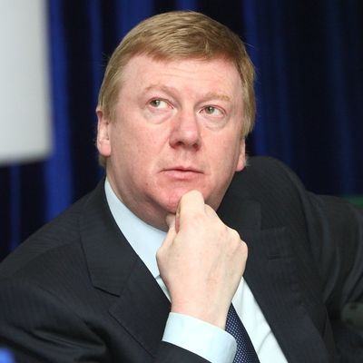 Анатолий Чубайс